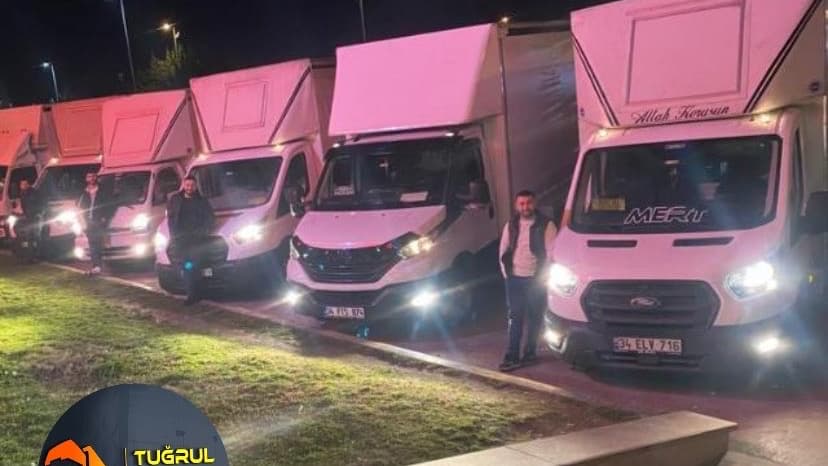 İstanbul izmir ambarı / İstanbul Izmir nakliyat / İzmir İstanbul ambar/ TUĞRUL NAKLİYAT görseli 1