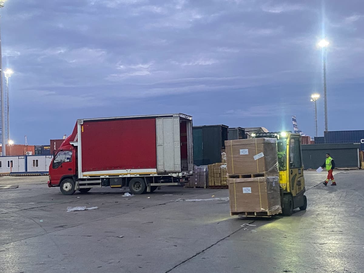 İstanbul izmir ambarı / İstanbul Izmir nakliyat / İzmir İstanbul ambar/ TUĞRUL NAKLİYAT görseli 3