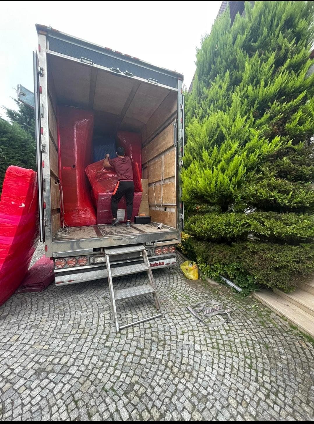 CK Nakliyat - İstanbul Bursa Balıkesir Manisa Ambarı görseli 1
