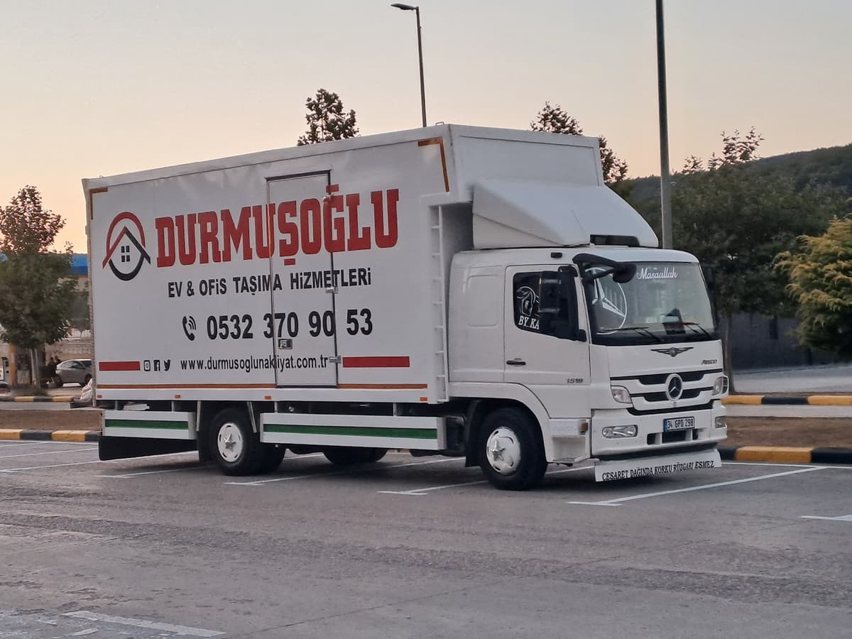 İSTANBUL DURMUŞOĞLU NAKLİYAT görseli 2