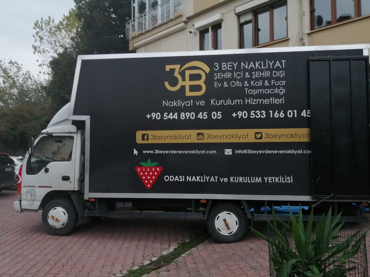 Üç Bey Evden Eve Nakliyat görseli 2
