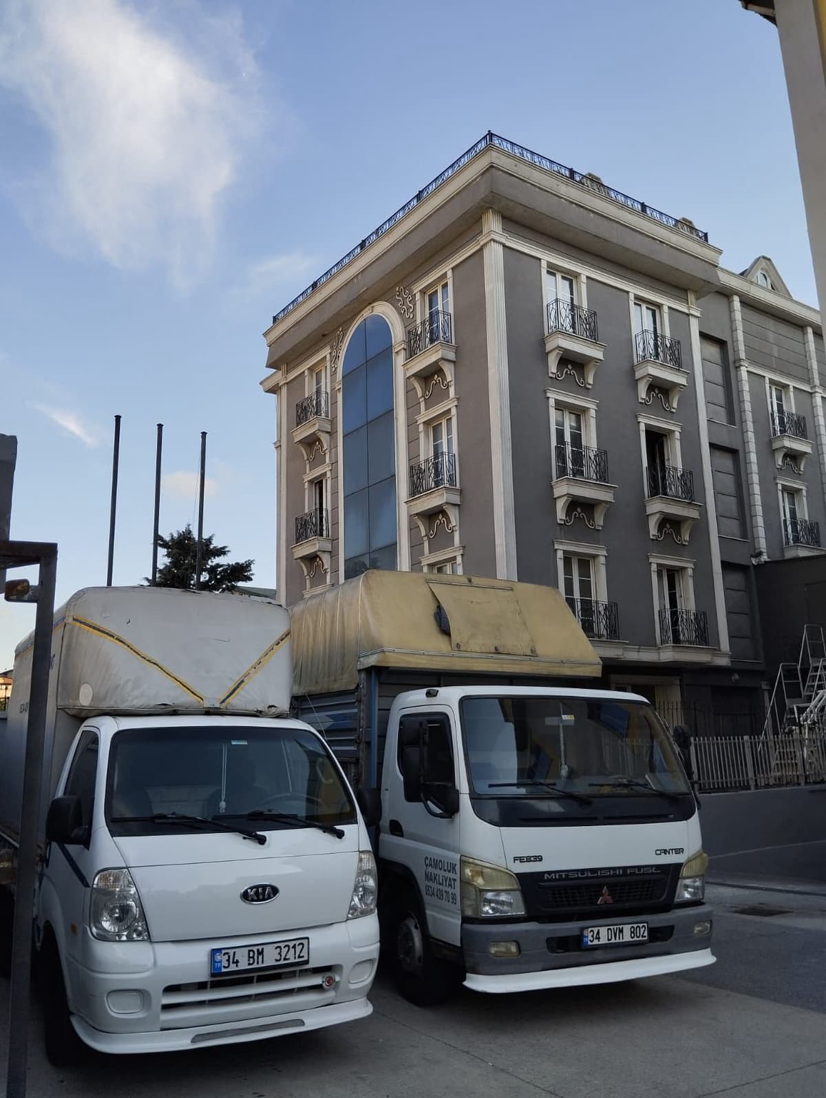 Çamoluk Vinç & Nakliyat / İstanbul Kiralık Vinç - Bayrampaşa Vinç görseli 1