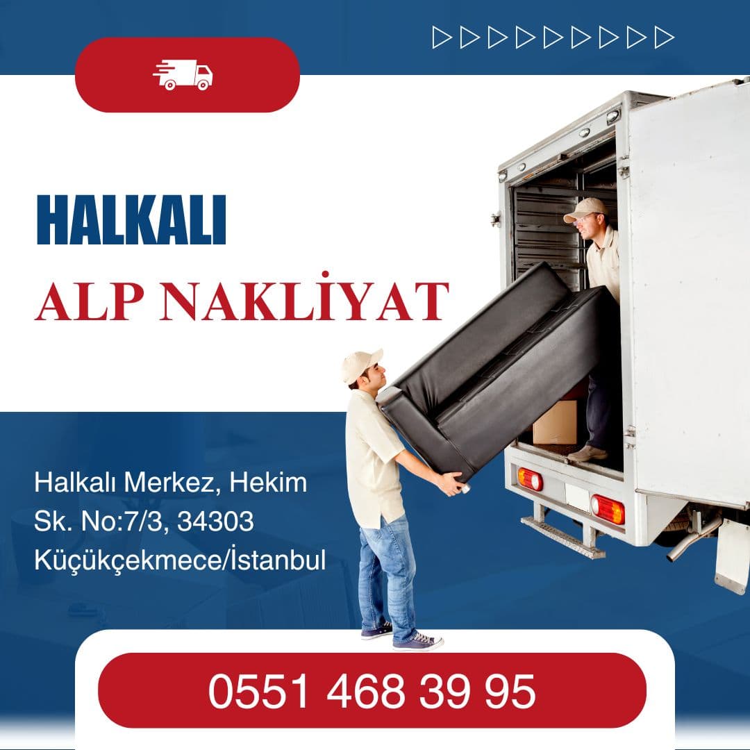 Halkalı Alp Evden Eve Nakliyat Küçükçekmece görseli 2