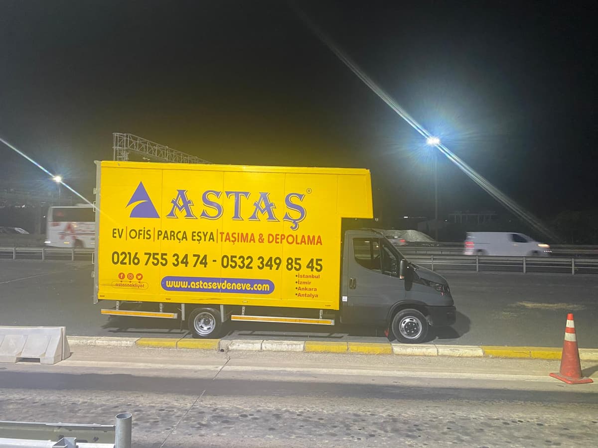 Astaş Evden Eve Nakliyat & Depolama görseli 1
