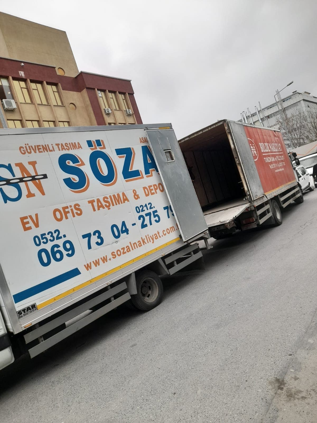 Sözal Nakliyat Ev Ofis Taşıma ve Depolama görseli 1