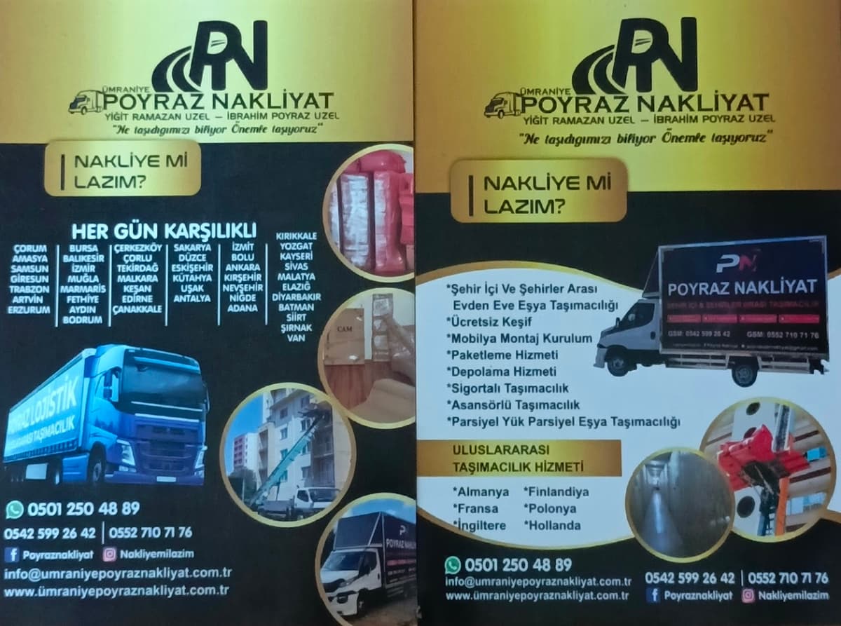 Ümraniye Poyraz Nakliyat görseli 3