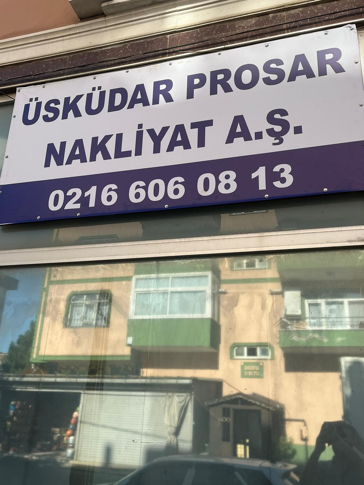Üsküdar prosar Nakliyat A.Ş görseli 1