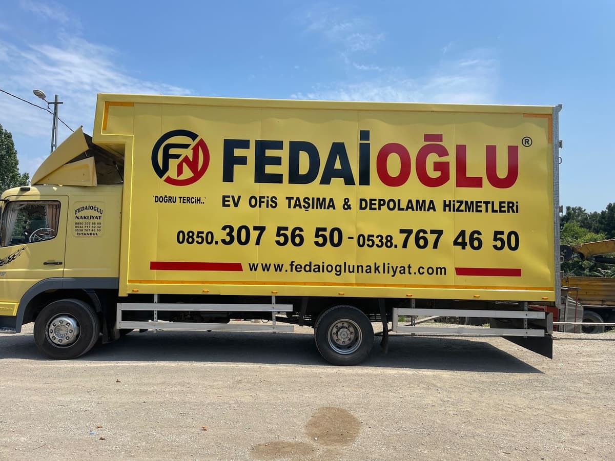 Fedaioğlu nakliyat görseli 1