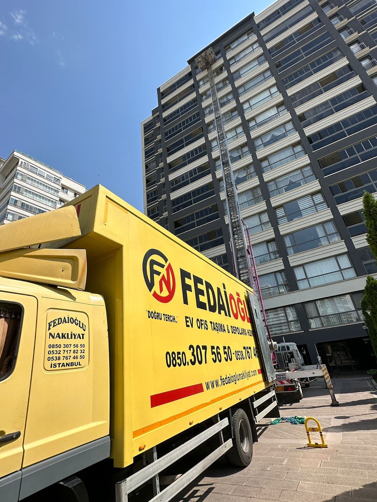 Fedaioğlu nakliyat görseli 2