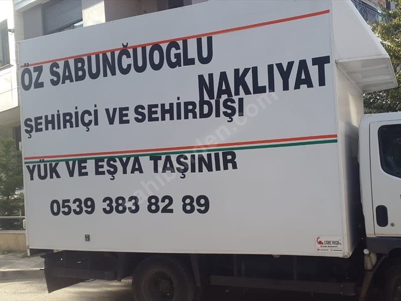 ÖZSABUNCUOĞLU NAKLİYAT görseli 1
