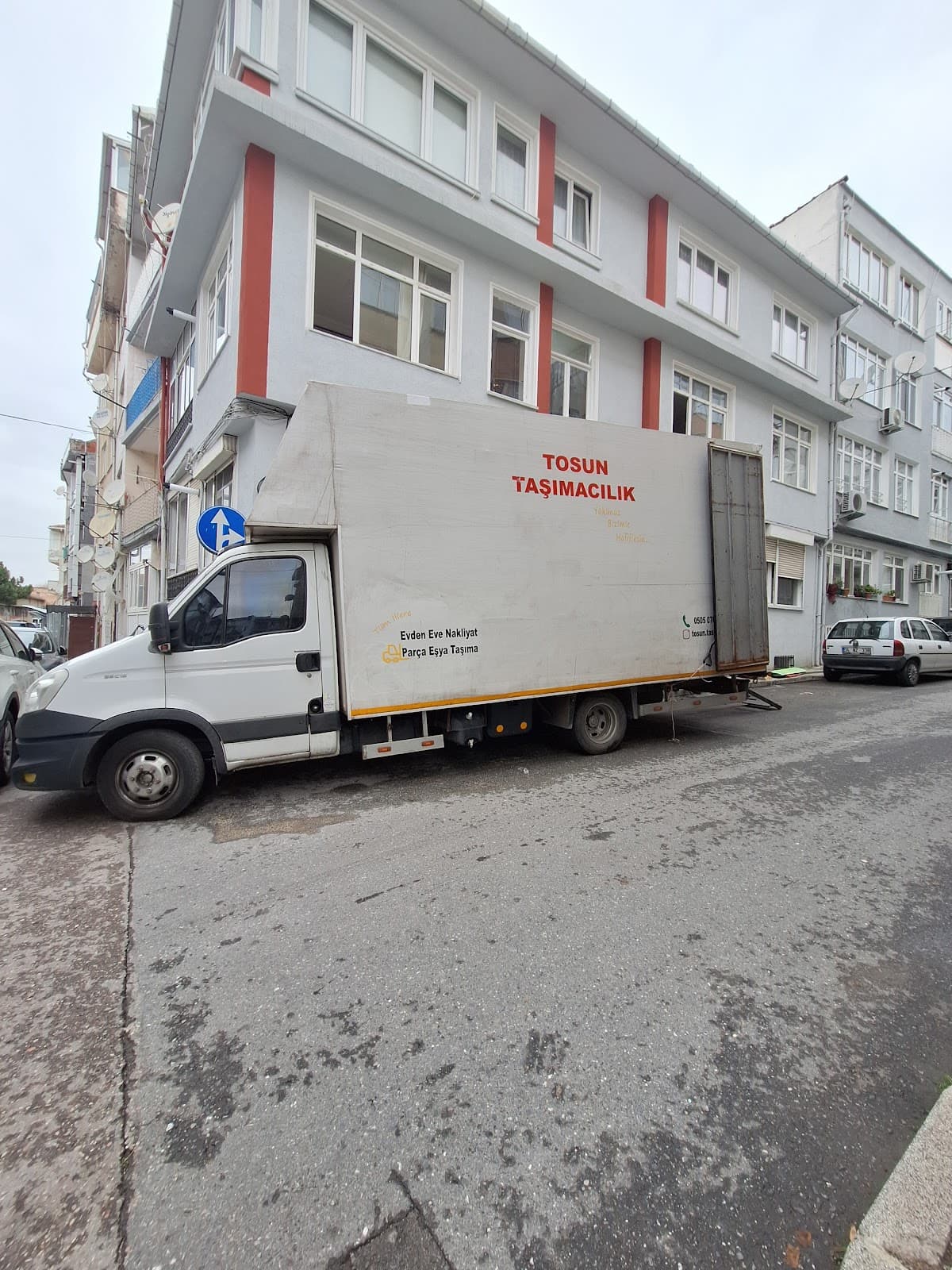 Tosun Taşımacılık Evden Eve Nakliye Doblo Nakliye Parça Eşya Taşıma görseli 2