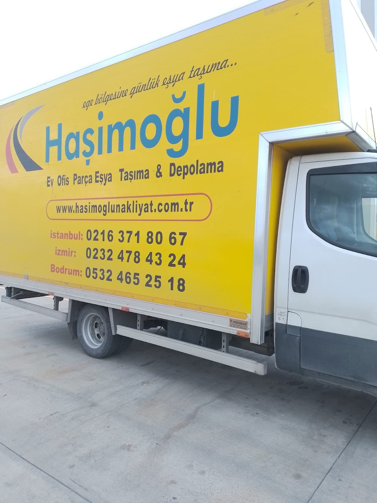 Şehirler arası nakliyat HAŞİMOĞLU görseli 1