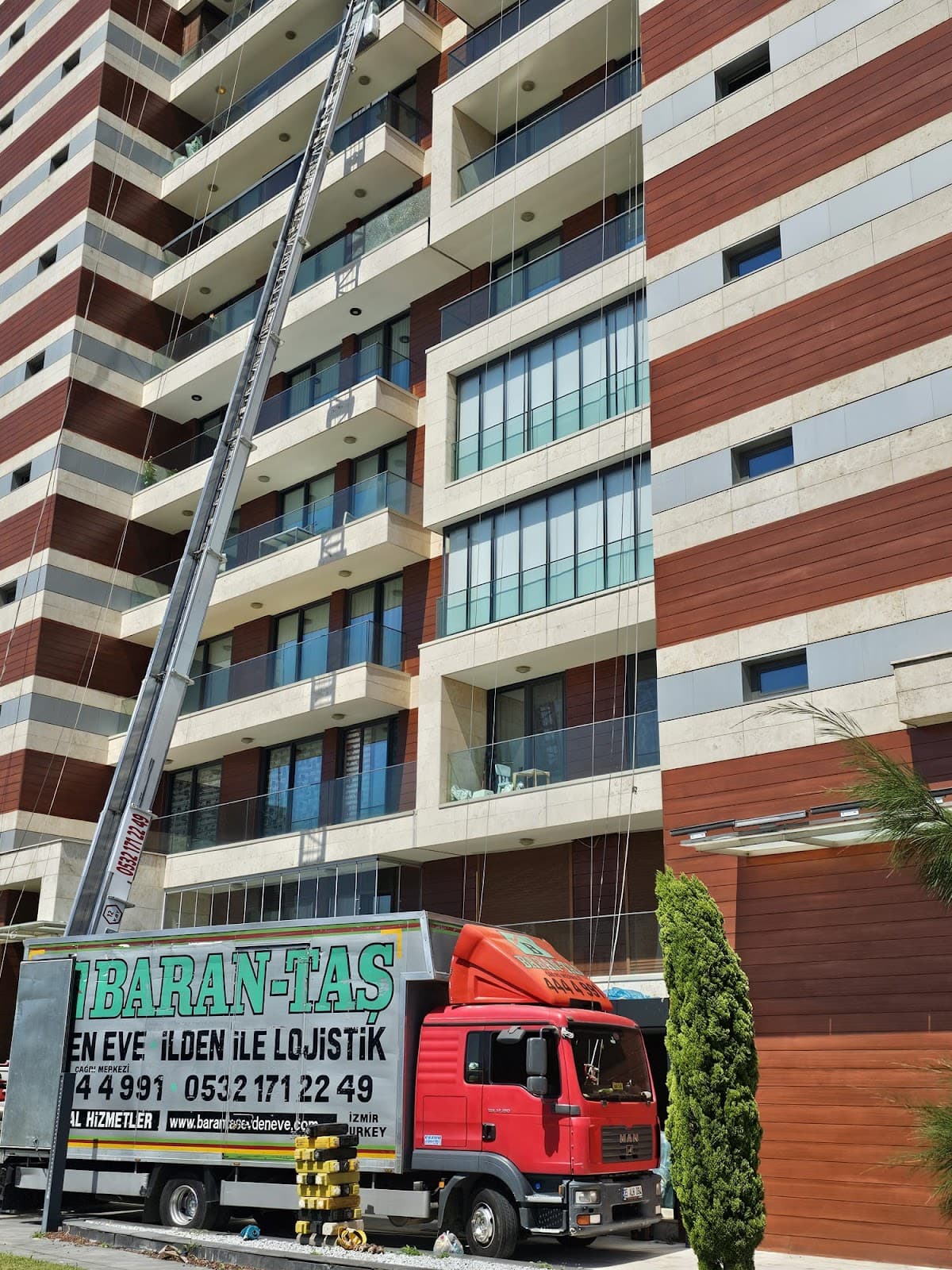 Baran-Taş Evden Eve - İlden İle Lojistik görseli 1