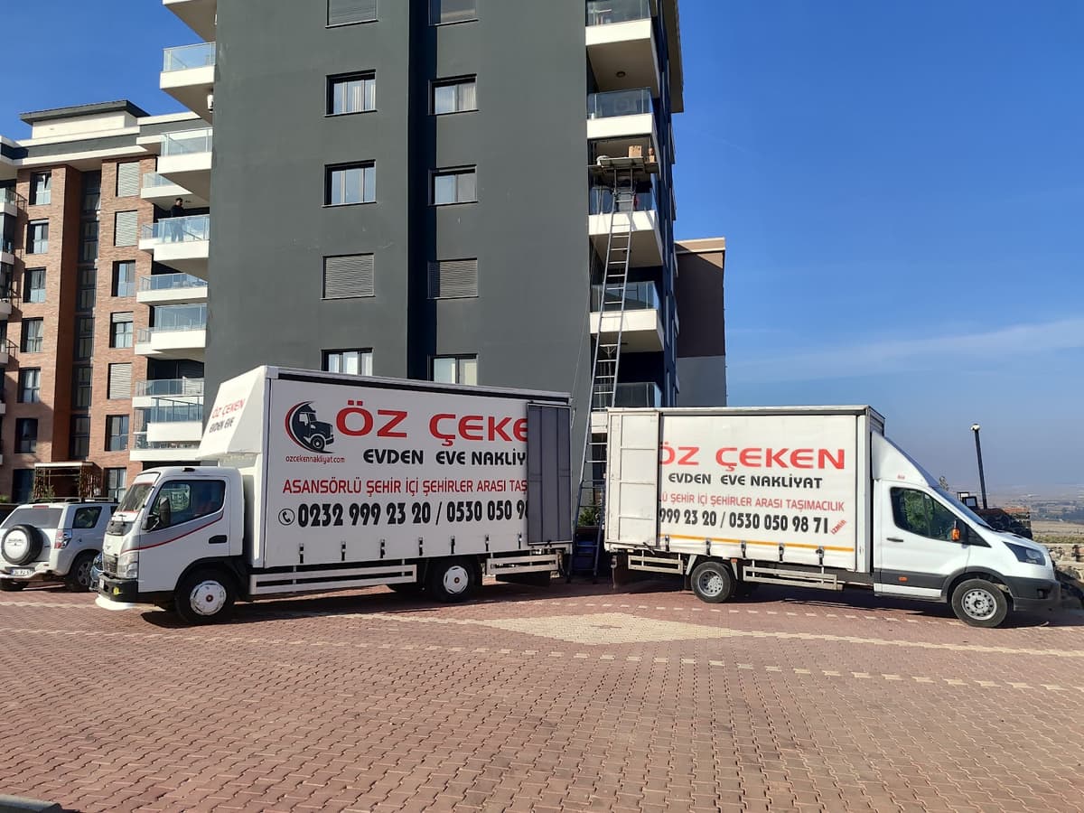 ÖzÇeken Evden Eve Nakliyat İzmir Çiğli görseli 1