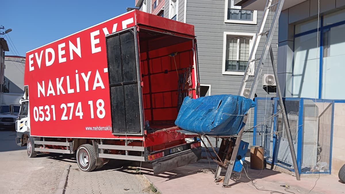 MEHDER NAKLİYAT İZMİR görseli 1