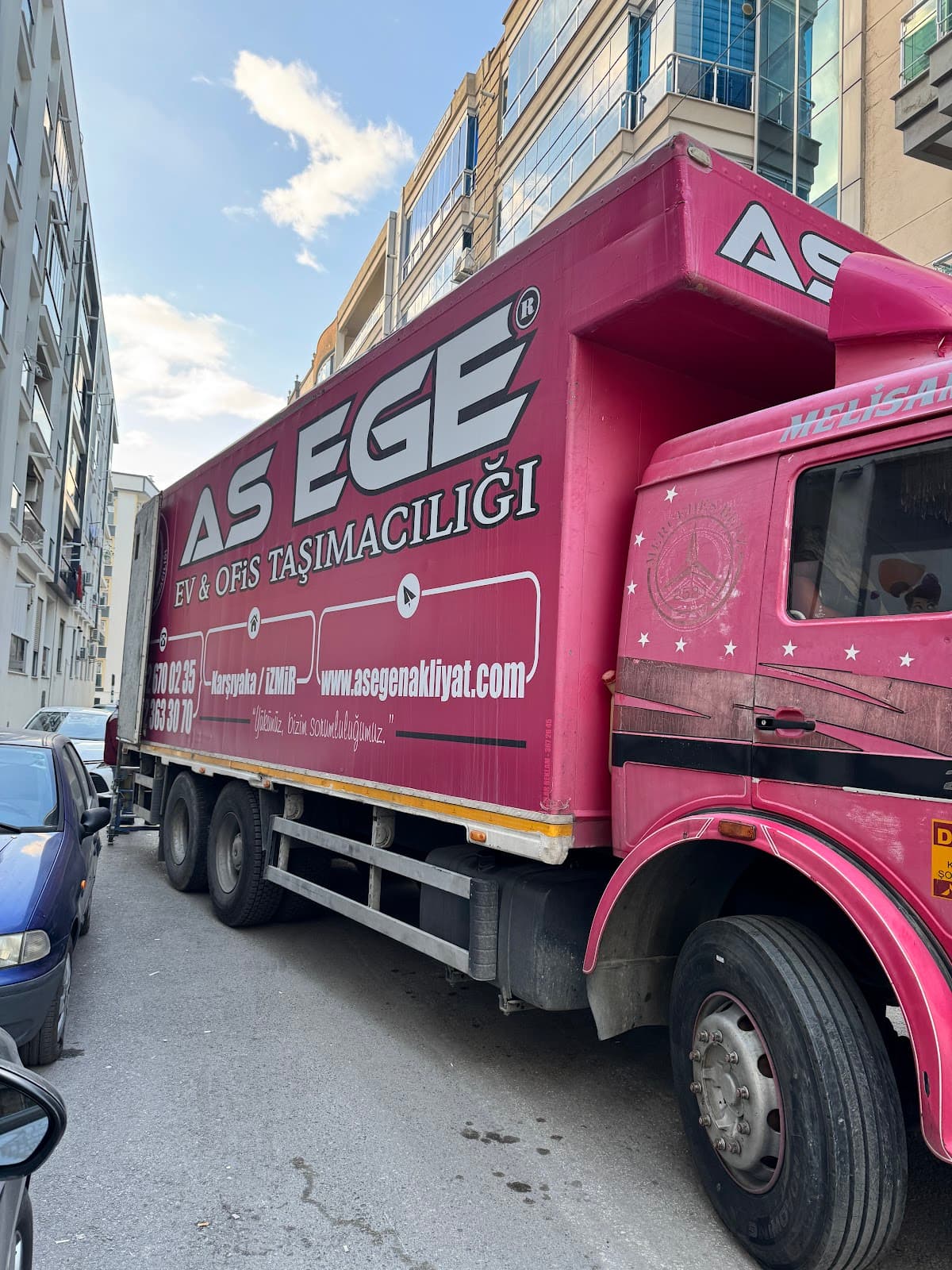AS Ege Ev & Ofis Taşımacılığı görseli 1