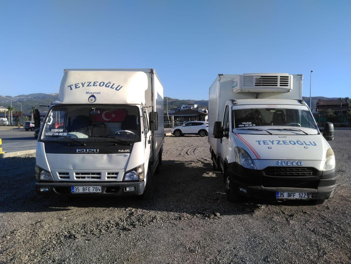 TEYZEOĞLU VOLKAN NAKLİYAT görseli 1