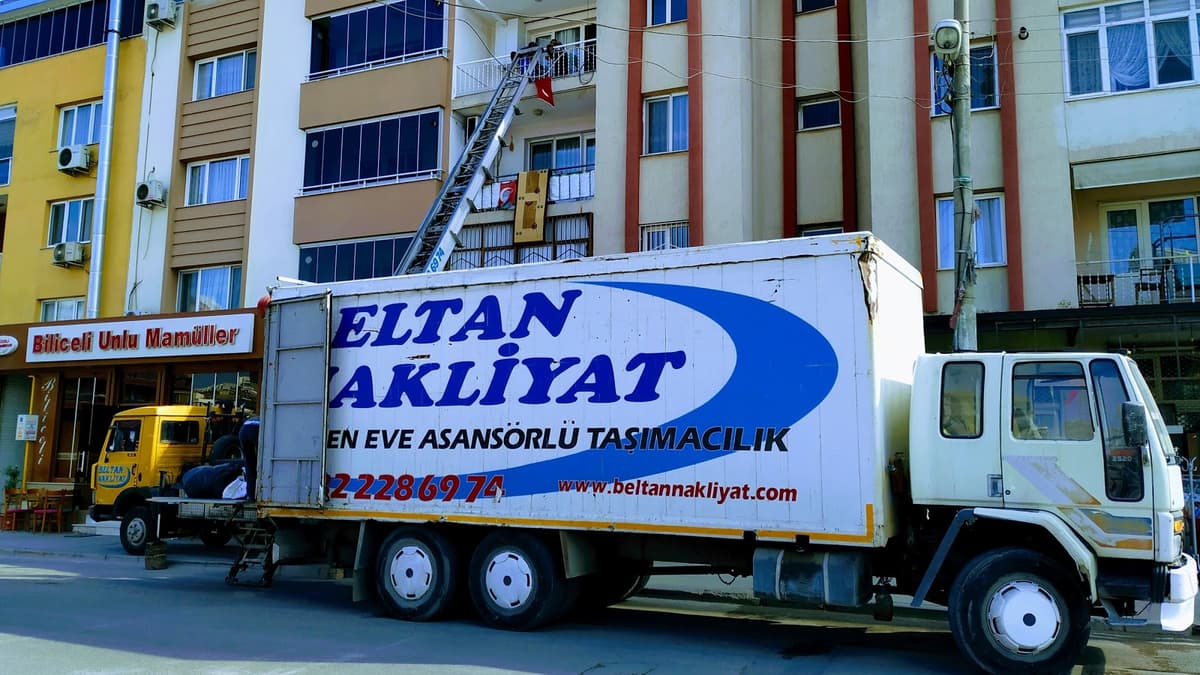 Beltan Nakliyat Evden Eve Asansörlü Taşımacılık görseli 1