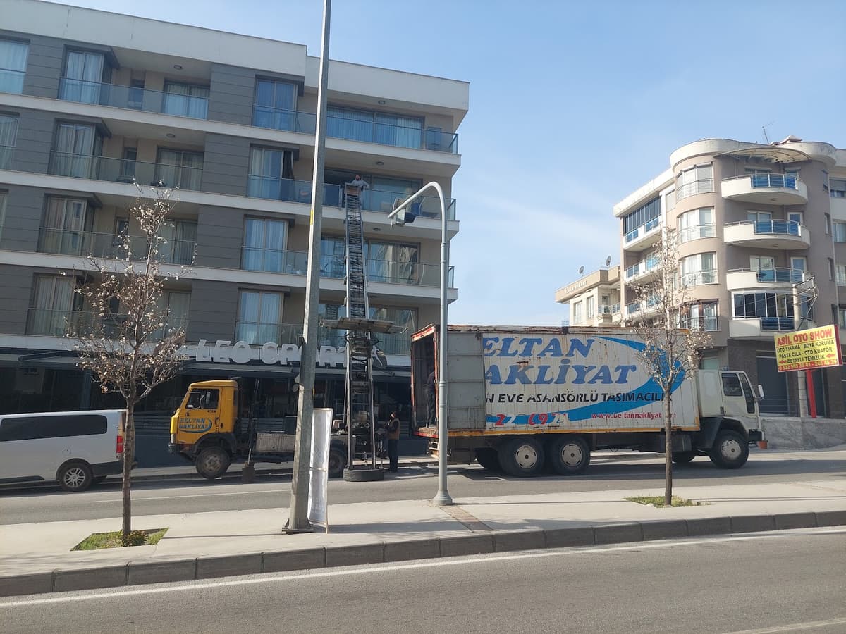 Beltan Nakliyat Evden Eve Asansörlü Taşımacılık görseli 2