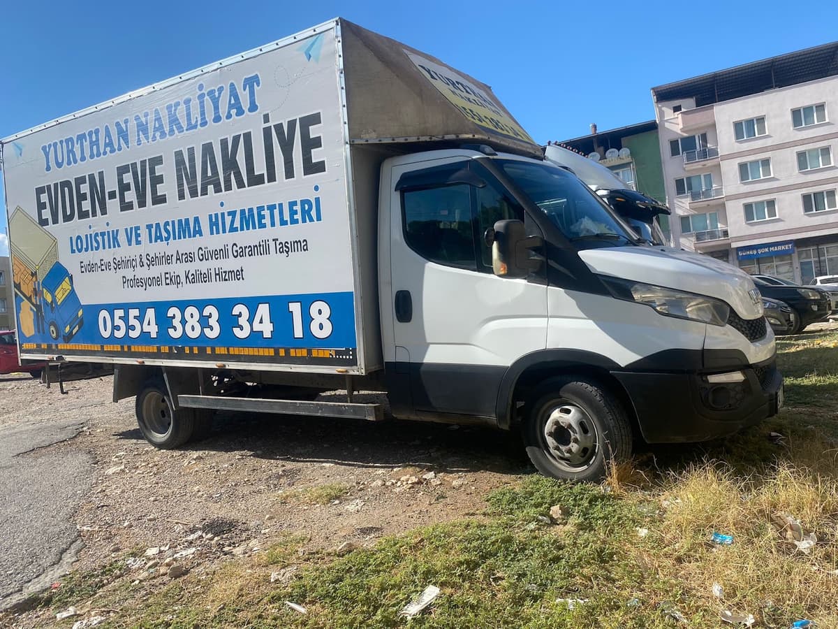 Yurthan Nakliye Evden Eve Taşımacılık - Şahin Yurthan görseli 1