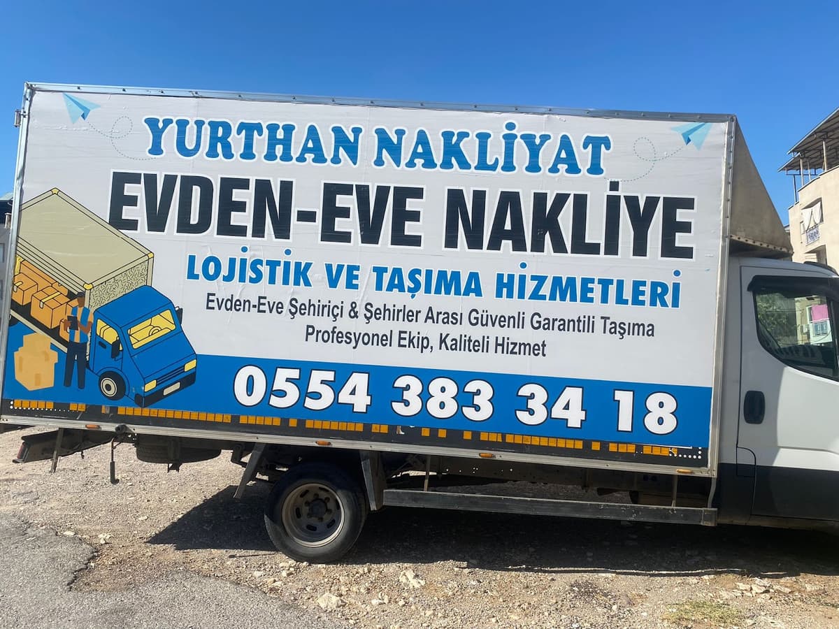 Yurthan Nakliye Evden Eve Taşımacılık - Şahin Yurthan görseli 2
