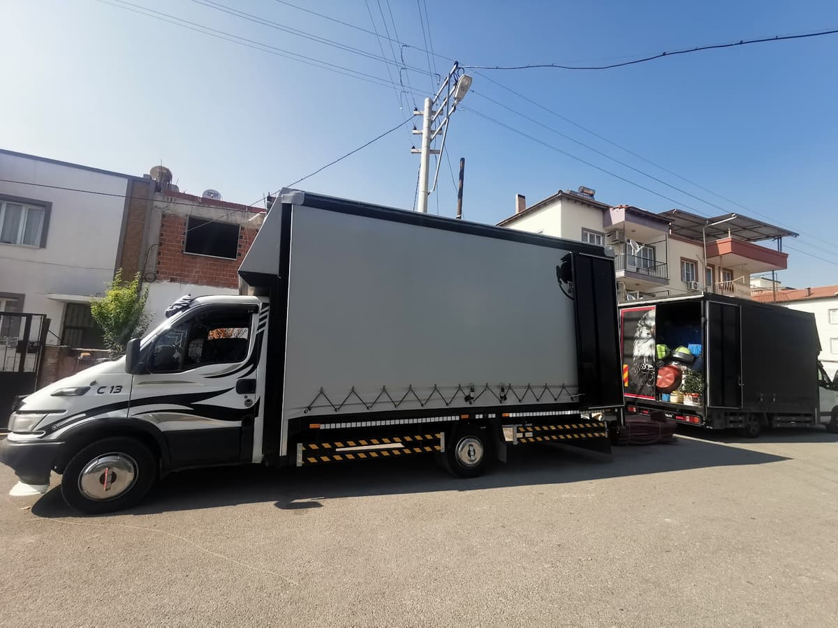 İzmir Gurur Lojistik Ev /Ofis Taşımacılığı görseli 2