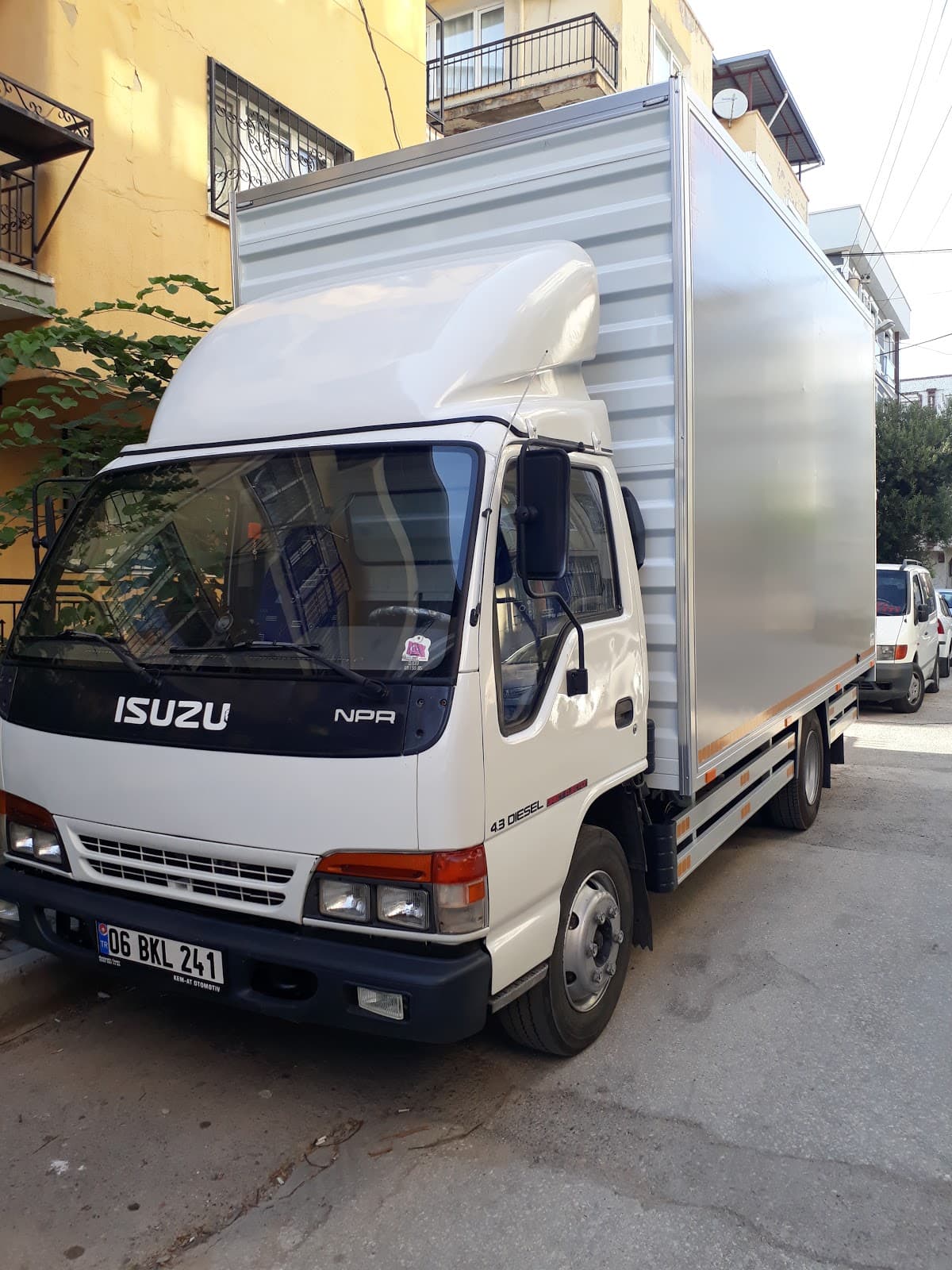 ÖZÇETİN NAKLİYAT görseli 1