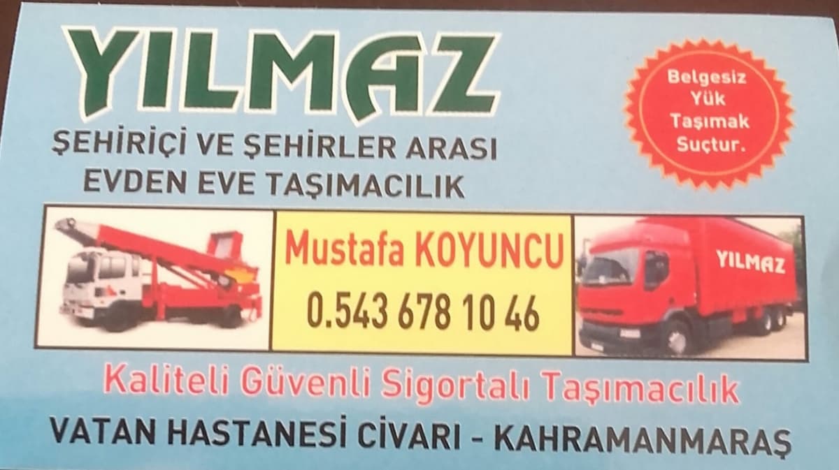 K.Maraş Evden eve Taşımacılık görseli 1