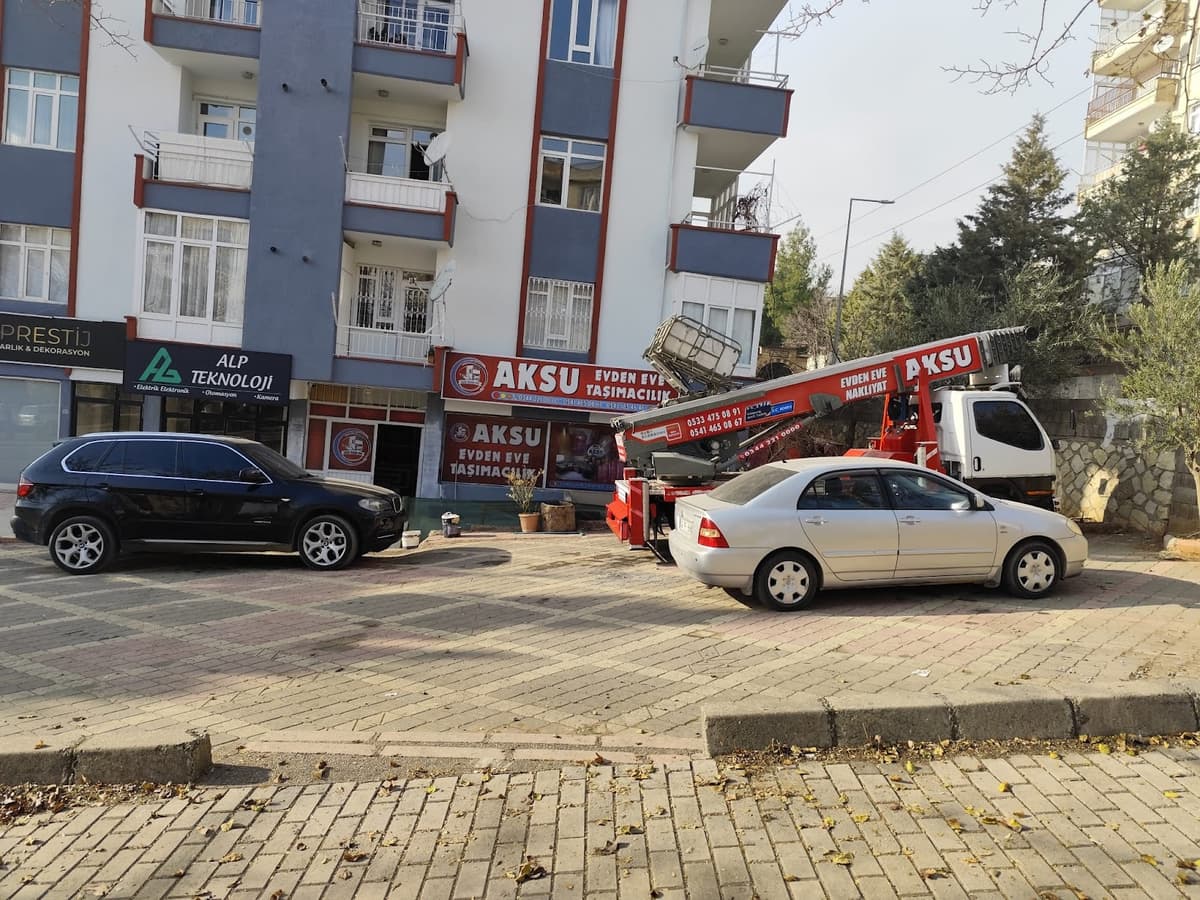 Kahramanmaraş Aksu Evden Eve Taşımacılık ve Nakliyat görseli 1