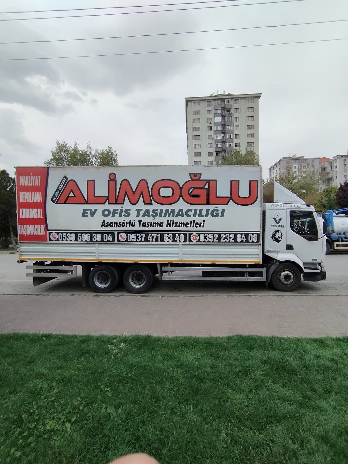 ALİMOĞLU Evdenn Eve Nakliyat V Asansörlü Taşımacılık görseli 2