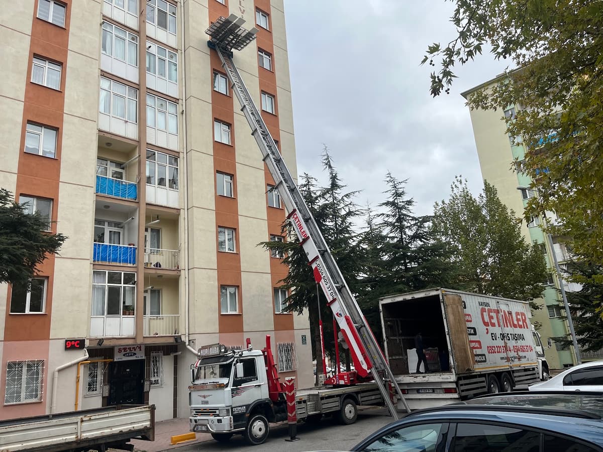 Çetinler Evden Eve Nakliyat görseli 2