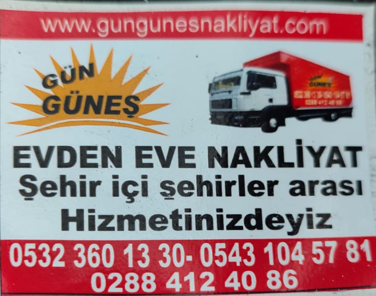 Güngüneş Evden Eve Nakliyat görseli 1