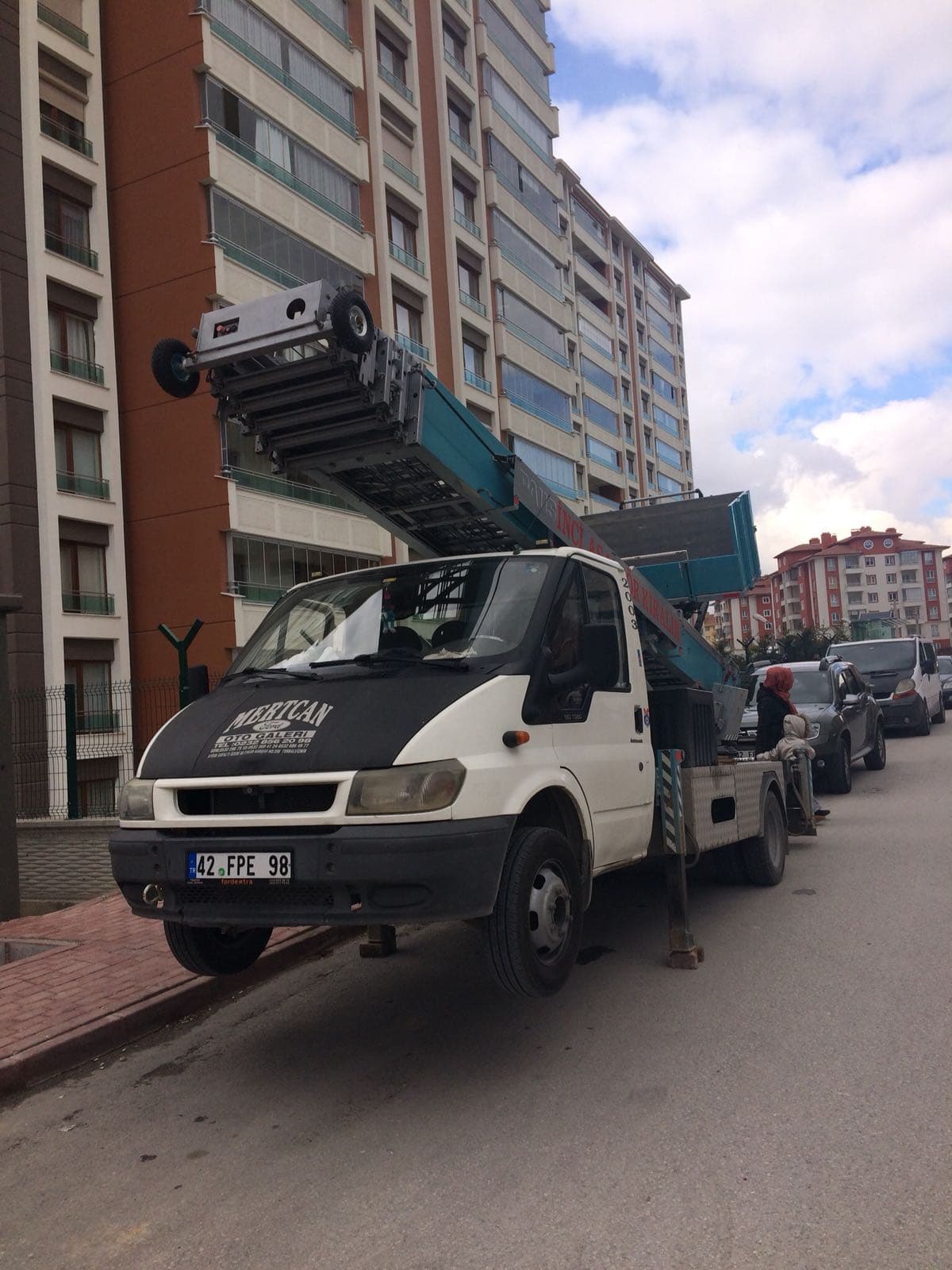 KONYA İNCİ TAŞIMACILIK NAKİYE ASANSÖR EVDEN EVE görseli 3