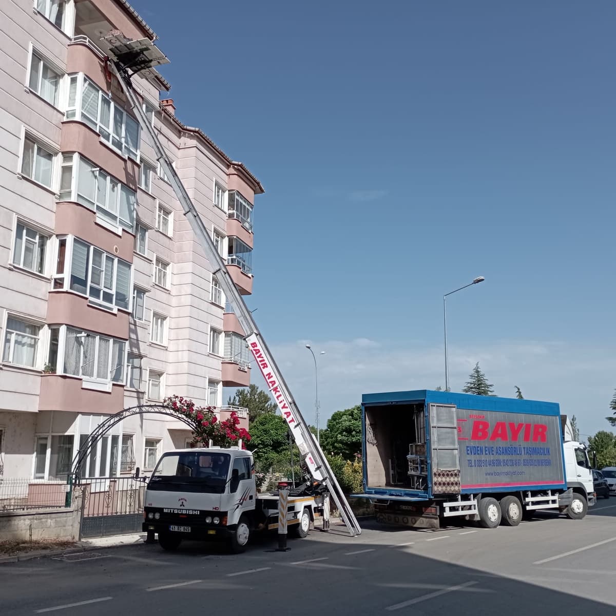 Beyşehir Bayır Evden Eve Asansörlü Taşımacılık&Beyşehir Asansör Kiralama.. görseli 2
