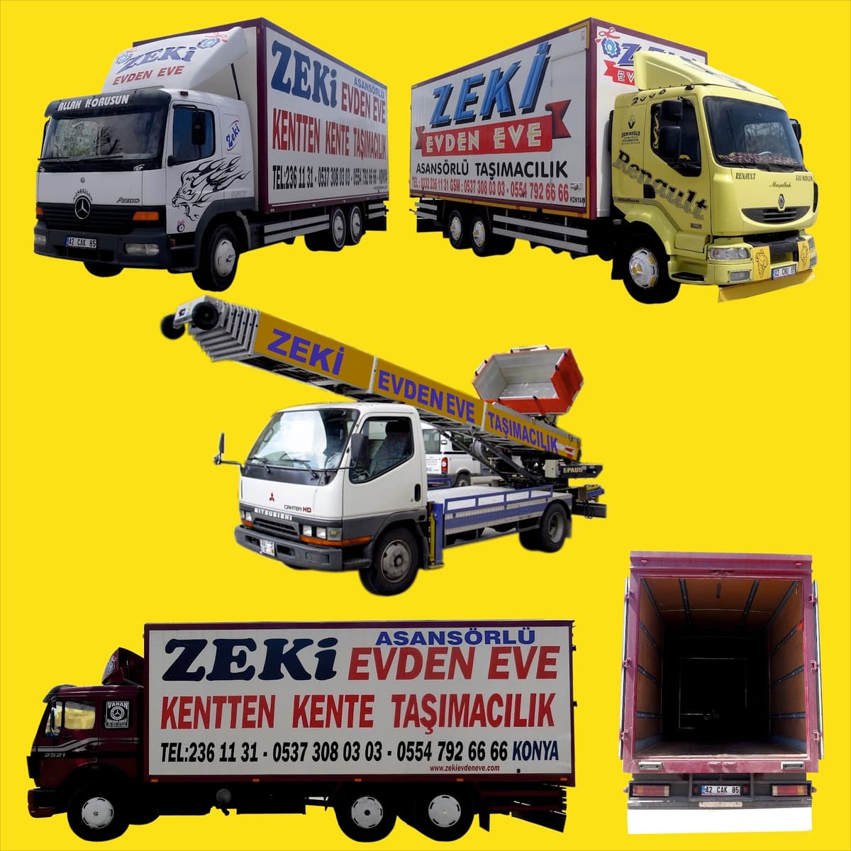 Konya Zeki Evden Eve Nakliyat görseli 3