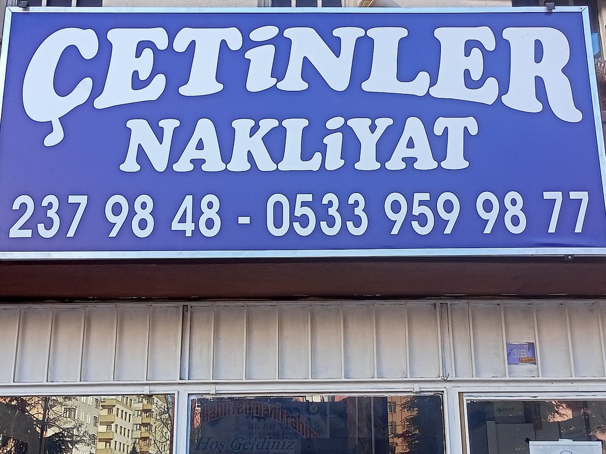 ÇETİNLER EVDEN EVE NAKLİYAT görseli 1