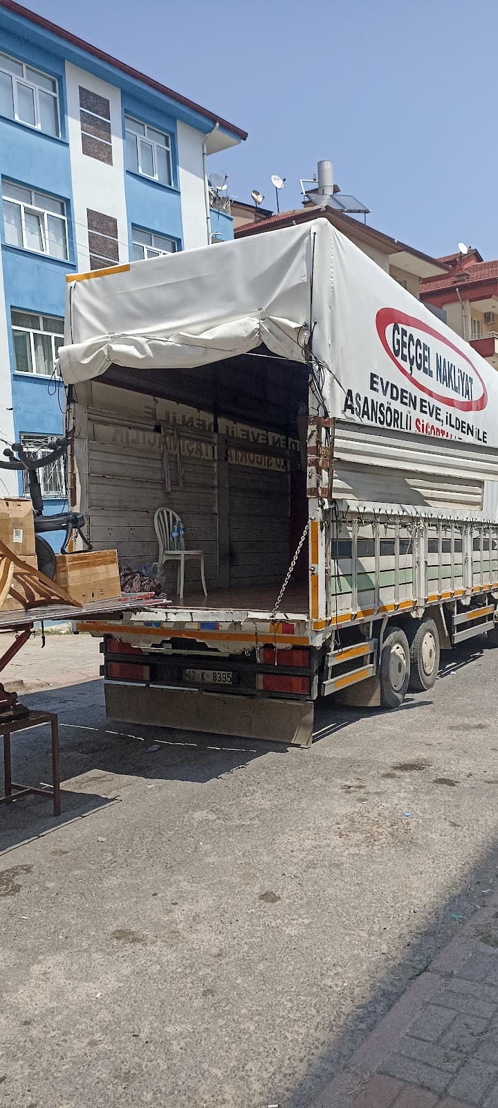 Geçgel Nakliyat görseli 1