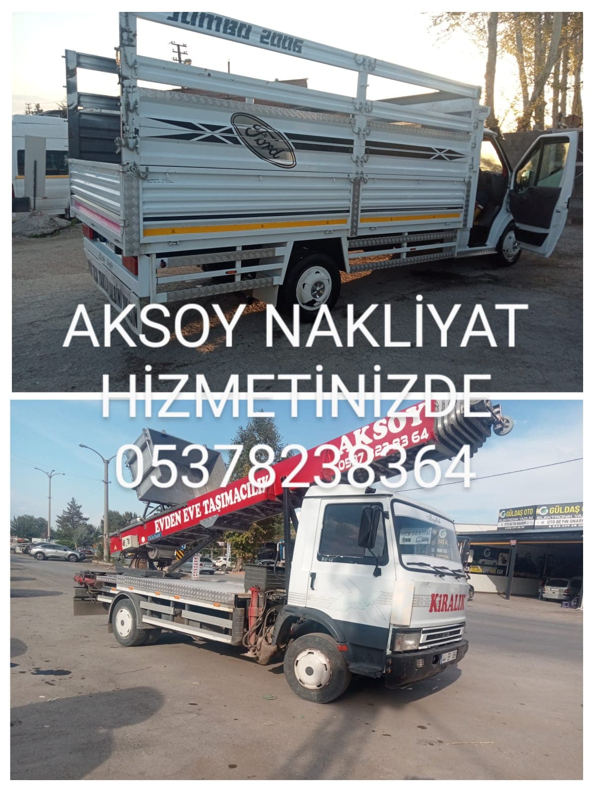 Aksoy Evden Eve Taşıma Nakliyat Asansör görseli 1