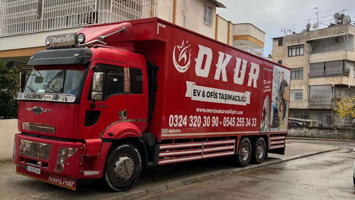 Mersin Okur Nakliyat görseli 1