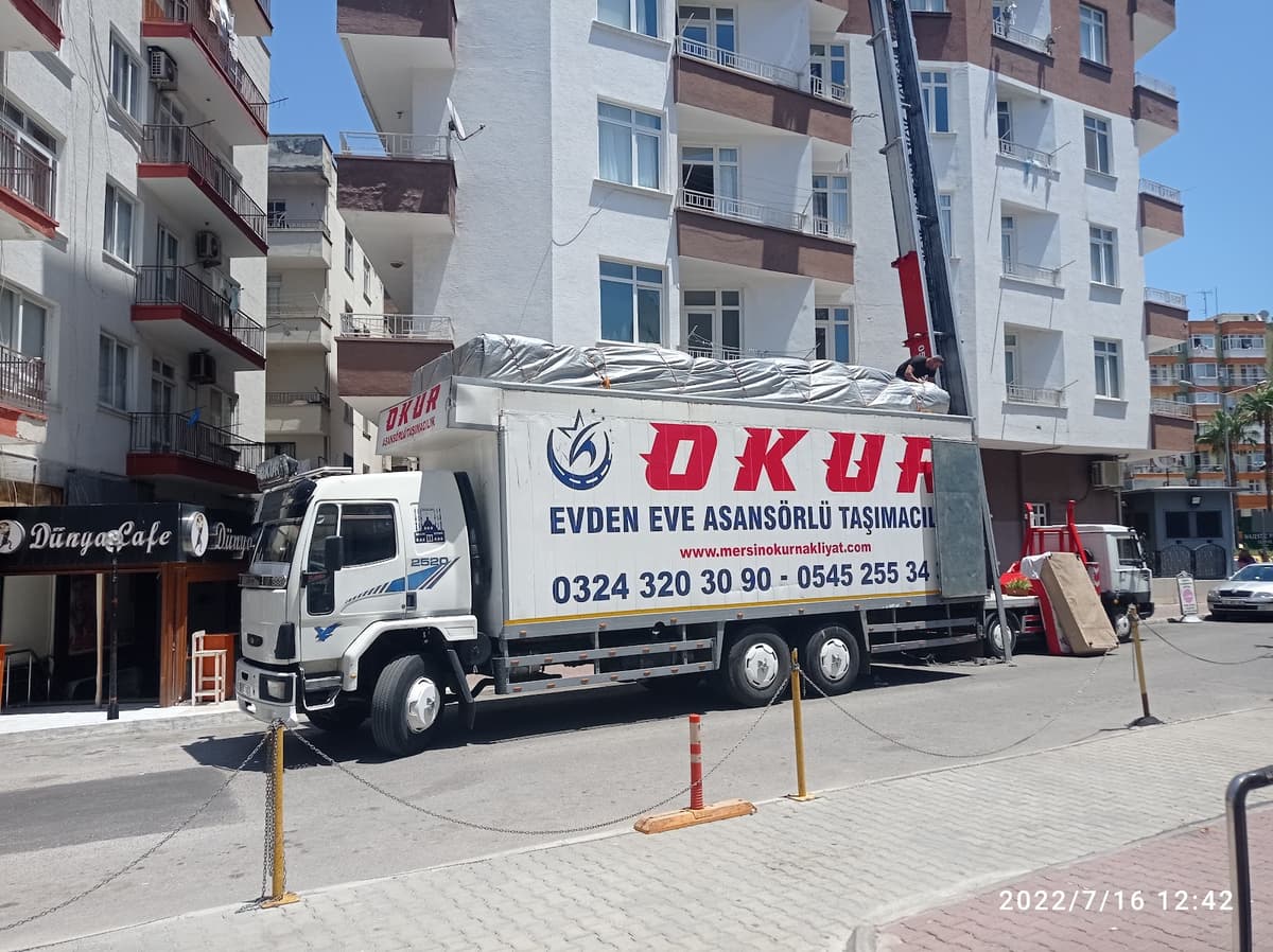 Mersin Okur Nakliyat görseli 3