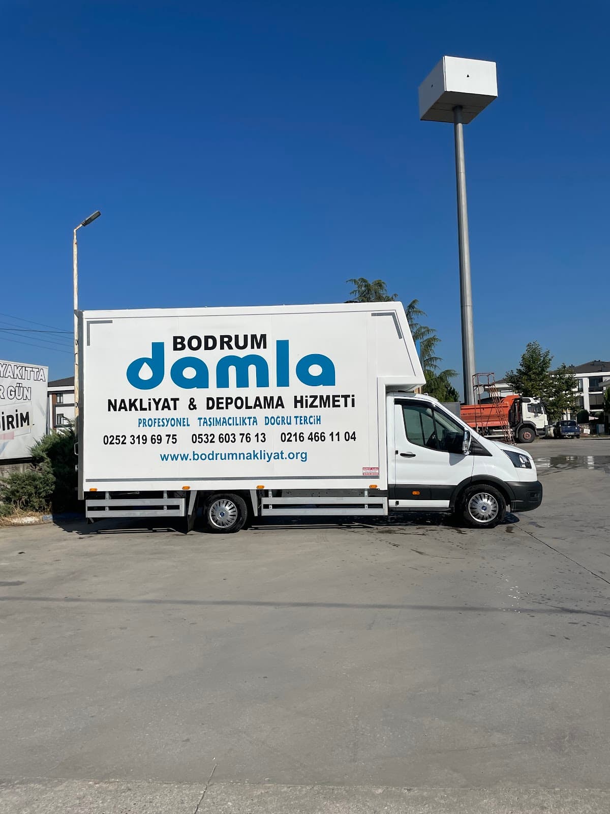 Bodrum Damla Nakliyat | Kurumsal Ev, Ofis Taşıma - Depolama görseli 1