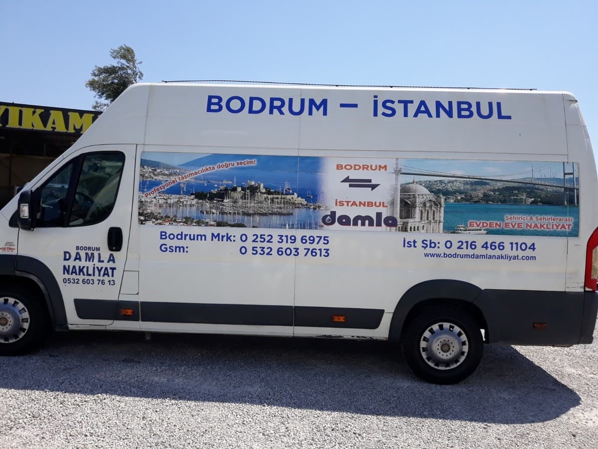 Bodrum Damla Nakliyat | Kurumsal Ev, Ofis Taşıma - Depolama görseli 2