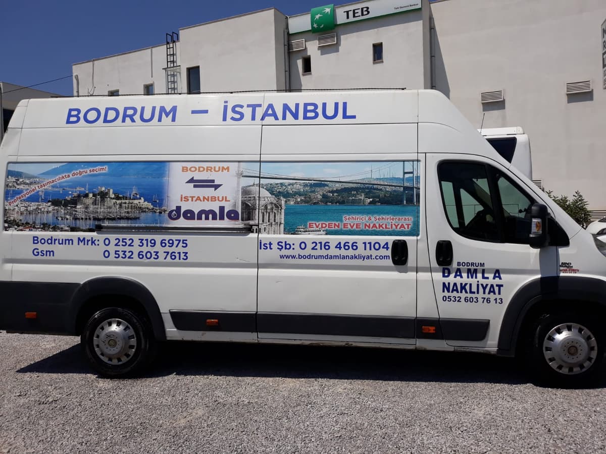 Bodrum Damla Nakliyat | Kurumsal Ev, Ofis Taşıma - Depolama görseli 3