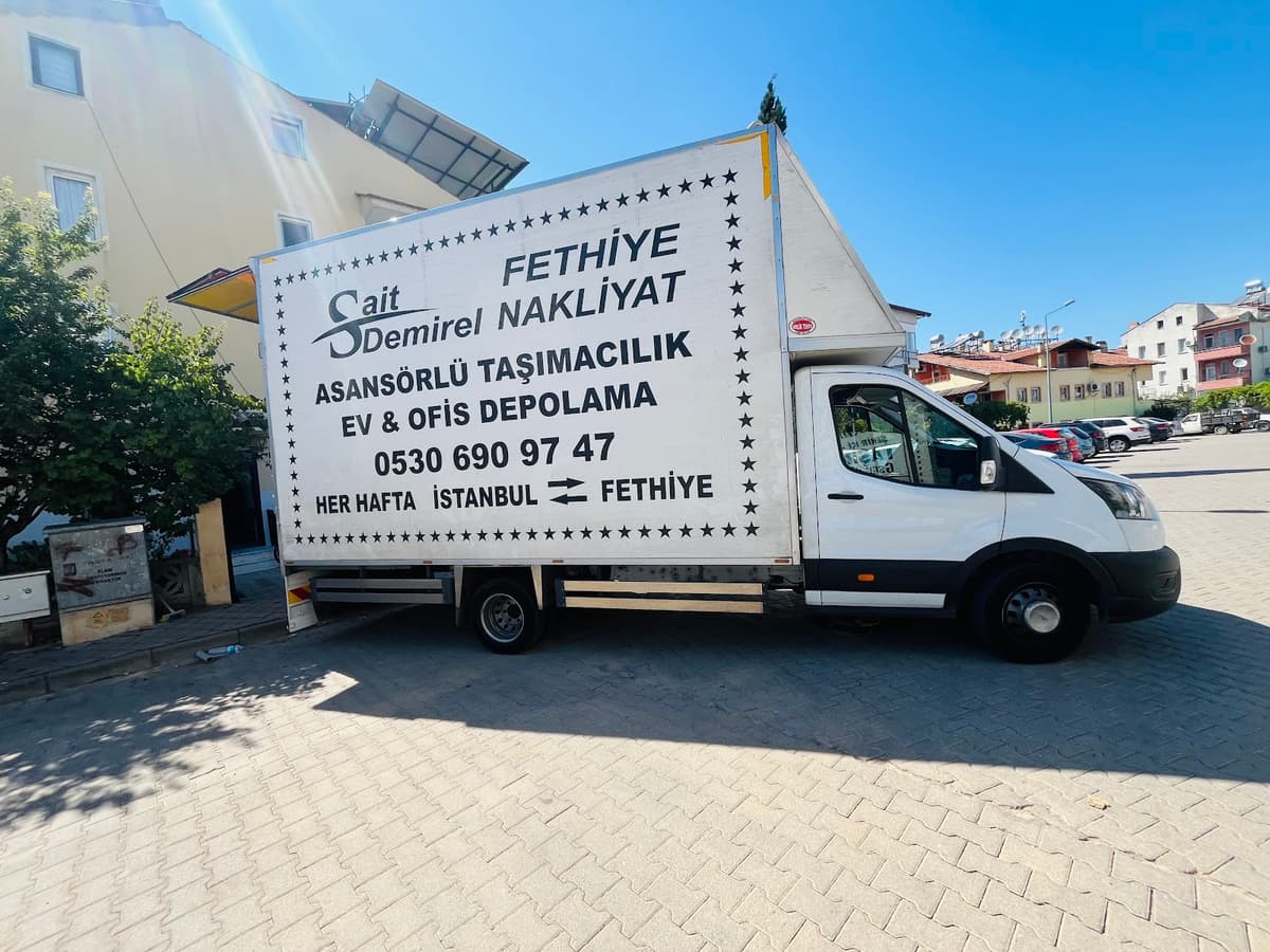 Fethiye Sait Demirel Nakliyat görseli 1