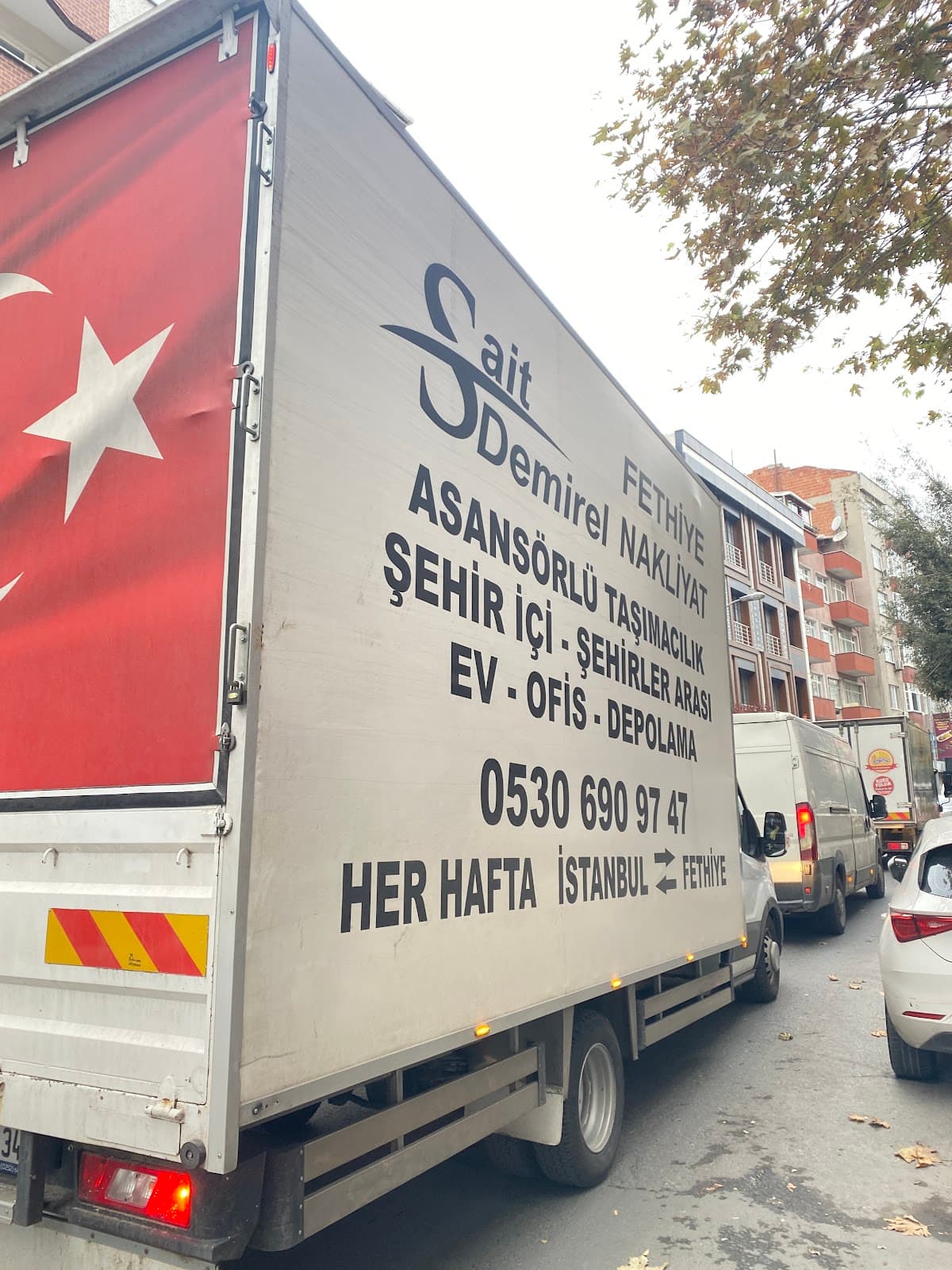 Fethiye Sait Demirel Nakliyat görseli 2