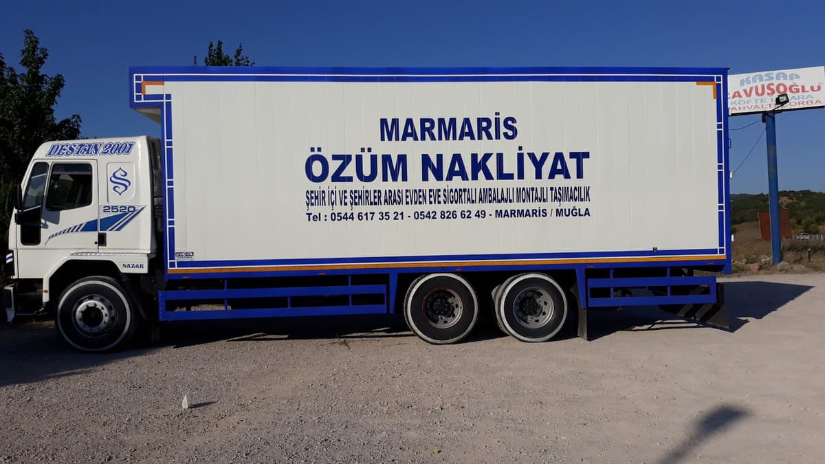 Özüm Nakliyat Marmaris görseli 2
