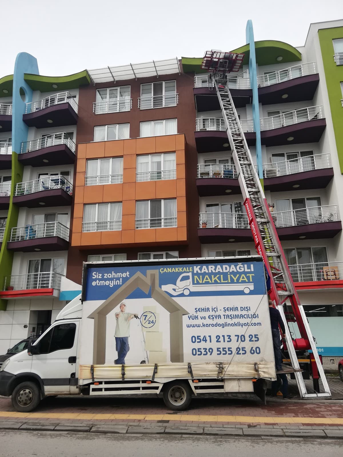 KARADAĞLI NAKLİYAT görseli 1
