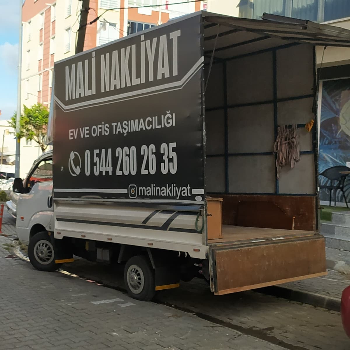 ÇANAKKALE Mali Nakliyat EVDEN EVE EV VE OFİS TAŞIMACILIĞI görseli 1