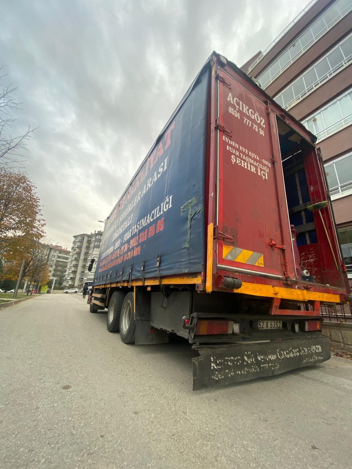 ÜNYE EVDEN EVE AÇIKGÖZ NAKLİYAT VE ASANSÖR KİRALAMA görseli 2