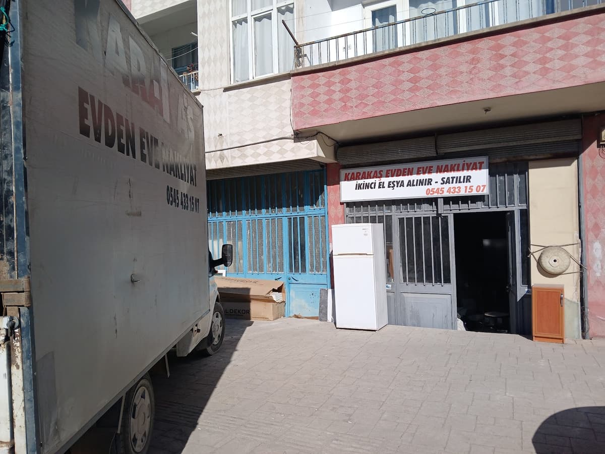 KARAKAŞ EVDEN EVE NAKLİYAT görseli 1